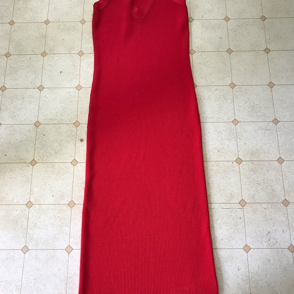 Sophisticated Red Dress
